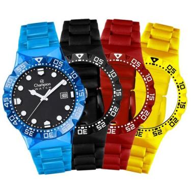 Imagem de Relógio Champion Troca Pulseiras Analógico CP31001