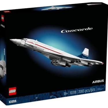 Imagem de Lego Icons Avião Concorde - 10318