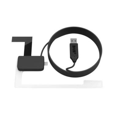Imagem de Antena DAB+ Para Rádio Automotivo Android Com Adaptador USB, Receptor 