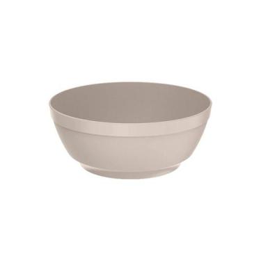 Imagem de Saladeira luna Ou 1,8L Linha Servir, Bege