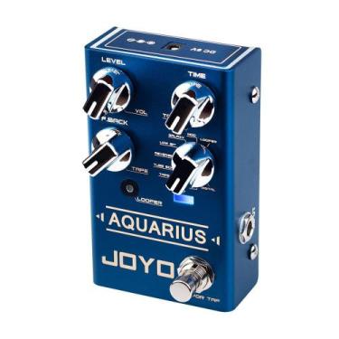 Imagem de Pedal de efeito de guitarra JOYO Aquarius R-07 Digital Delay Looper