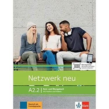 Imagem de Livro - Netzwerk Neu A2.2 Kurs- Und Ubungsbuch Mit Audios Und Videos -