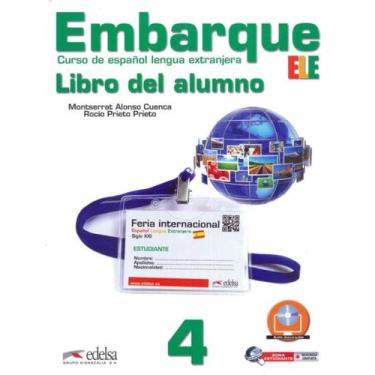 Imagem de Livro - Embarque 4 - libro del alumno - incluye extension digital + au