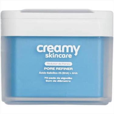 Imagem de Creamy Suavizador de Poros Pore Refiner Com 70 Pads