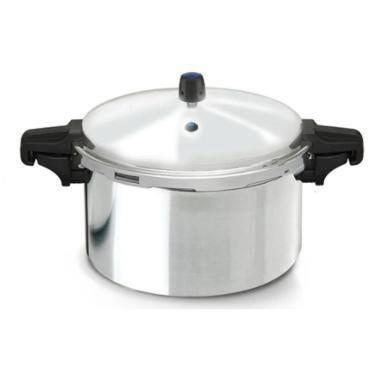 Imagem de Panela De PressãoDe Aluminio Polido 12 Litros