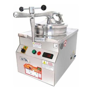 Imagem de Fritadeira de Pressão BCK 4000 1 Cesto 5 Litros 220V NovaInd, 220V