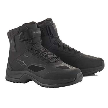 Imagem de Alpinestars sapato masculino CR-6 Drystar para motocicleta, preto, 38