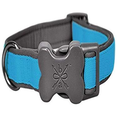 Imagem de Bow & Arrow Colarinho confortável - Azul - Médio