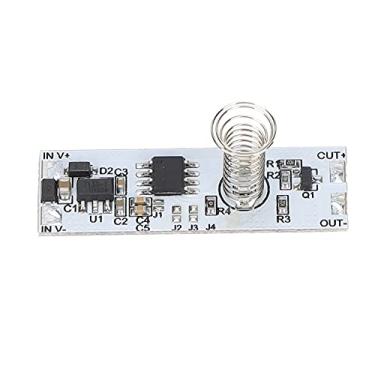 Imagem de Interruptor de LED regulador de intensidade de luz, módulo de interruptor sensível ao toque CC 3,7 V -24 V, placa de controle de regulação LZG-TC-V2, placa de controle de toque para lâmpada de mesa de armário