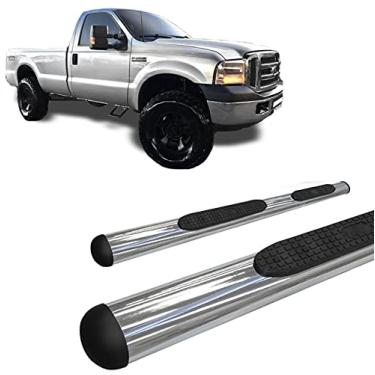 Imagem de Estribo OVAL OBLONGO CROMADO F-250 Cabine Simples