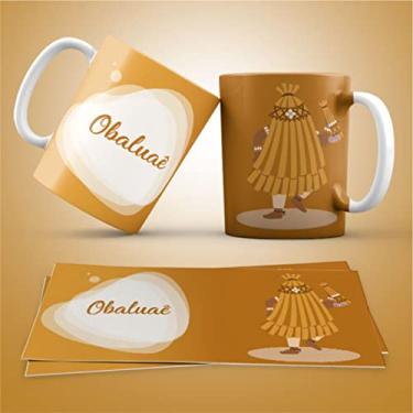 Imagem de Caneca Personalizada Orixás 14 Obaluaê