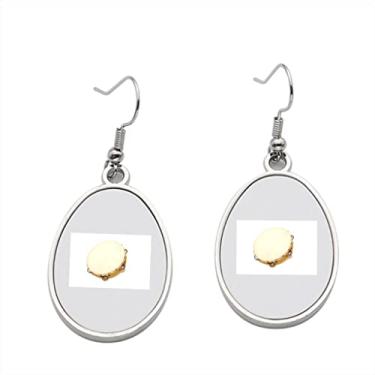 Imagem de Brinco pandeiro - Brincos pendurados femininos para meninas - Presente de festa de aniversário dos namorados