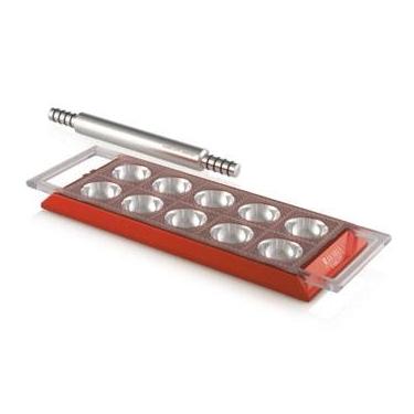 Imagem de Molde para Ravioli Marcato 11502104 em Alumínio - 35 cm