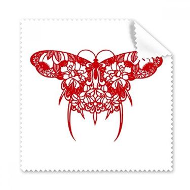 Imagem de Limpeza de óculos de limpeza de papel Kite Cultura tradicional chinesa 5 peças