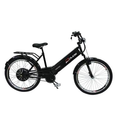 Imagem de Bicicleta Elétrica Confort 800W 48V 15Ah Preta - Duos Bike