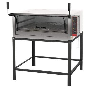 Imagem de Forno Lastro Elétrico 95cm Gastromaq Epóxi Monofásico FLE950PGG2