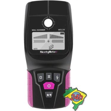 Imagem de Scanner Detector Parede Tubo Cano Pvc Água Madeira Fio Metal