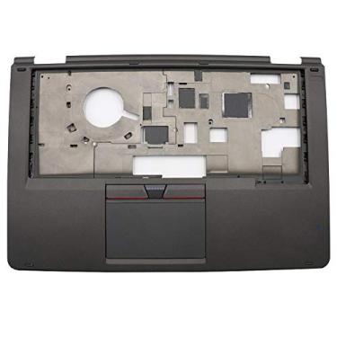 Imagem de Notebook PalmRest para Lenovo Thinkpad Yoga 14 (Tipo 20DM, 20DN) 00HT614 46M.011CS.0005 460.01107.0013 Tampa superior sem impressões digitais Preto Novo
