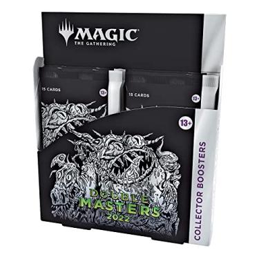 Imagem de Magic The Gathering Caixa de Booster de Colecionador de Double Masters 2022 | 4 boosters (60 cards de | Inglês, Multicolor, D06510000