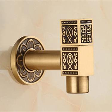 Imagem de Torneira decorativa de latão ao ar livre para jardim torneira antiga retrô máquina de lavar banheiro torneira varanda antigo esfregão torneiras de luxo, 13, china