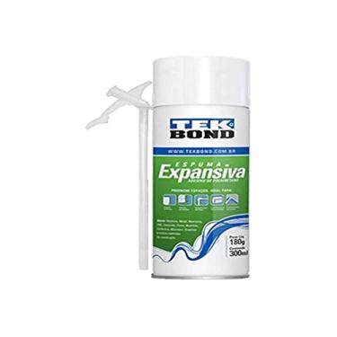 Imagem de Espuma Expansiva de PU Tekbond uso geral 180g/300ml