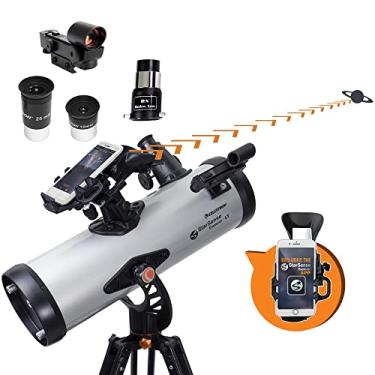 Imagem de Telescópio Refletor Newtoniano StarSense Explorer LT 114AZ Celestron