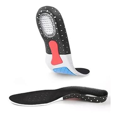 Imagem de Palmilha Inteira Ortopédica Gel Esporão Fascite Plantar (35-40)