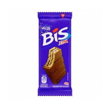 Chocolate Bis Xtra ao Leite Original c/24 Unid. de 45Gr Cada