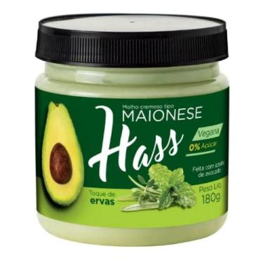 Imagem de Maionese Toque de Ervas Azeite de Avocado 180g - Hass