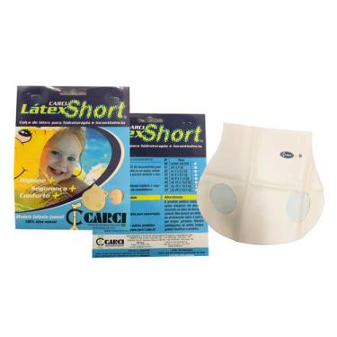 Imagem de Calça Látex Incontinência Urinária Infantil Piscina Carci Unisex Imper