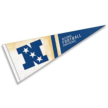 Imagem de WinCraft NFC Conference Pennant Flag Banner