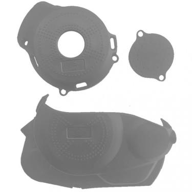 Imagem de Protetor Tampas Laterais do Motor AMX CRF 230F Cinza