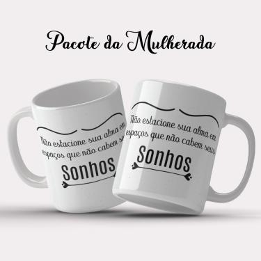 Imagem de Caneca Personalizada Mulher 29