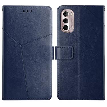 Imagem de For Motorola Moto G Stylus 4G 2022 Y Stitching Horizontal Flip Leather Phone Case