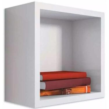 Imagem de Nicho Decorativo Quadrado 31x31x15 Branco