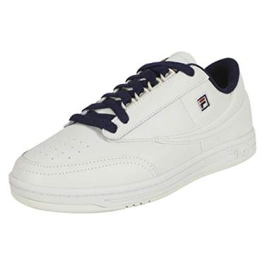 Imagem de Fila Tennis-88 Sneakers Gardenia/Fila Navy/Fila Red Men's Low Top Shoes Sz: 8