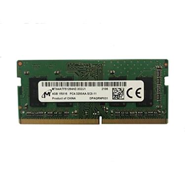 Imagem de Módulo de memória RAM Micro 4GB DDR4 3200MHz PC4-25600 1,2V 1R x 16 SODIMM Laptop MTA4ATF51264HZ-3G2J1, pacote OEM
