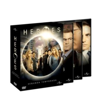 Imagem de Dvd - Box Heroes Segunda Temporada 3 dvds