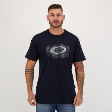 Imagem de Camiseta Oakley Holographic Marinho