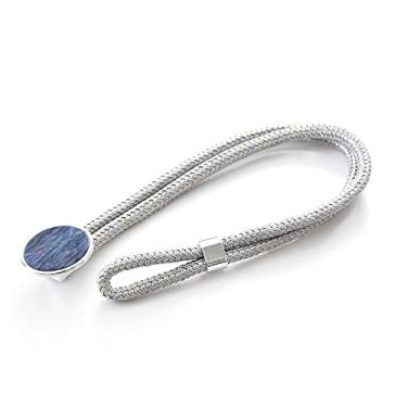 Imagem de Suportes de cortina chapeamento de acrílico laços de bolo redondo laços de cortina simples fivela acessórios de cortina, t5,1 pcs