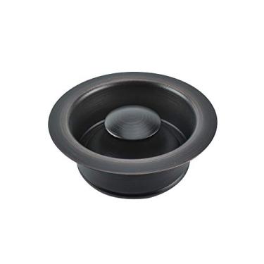 Imagem de Plumb Pak Flange e rolha universal para eliminação de lixo K5417VB, serve para aberturas padrão de 8,8 cm, bronze veneziano