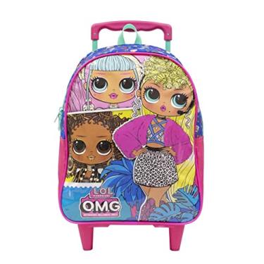 Imagem de Mala com Rodas 14 LOL OMG X - 10821 - Artigo Escolar