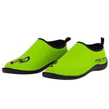 Imagem de Sapatilha Aquática Híbrida Neoprene Pro Tork Tam. 42 Amarelo