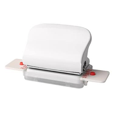 Imagem de LUGU Perfu dor de papel de 6 bu cos Perfu dor de metal portátil com dade pa 5 folhas 6 mm pa A4 A5 B5 Notebook Sc pbook Planner Diário