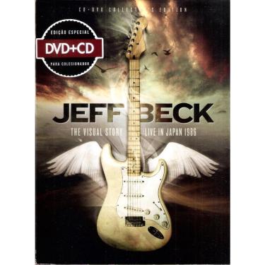 Imagem de Dvd + Cd Jeff Beck - The Visual Story Live In Japan 1986