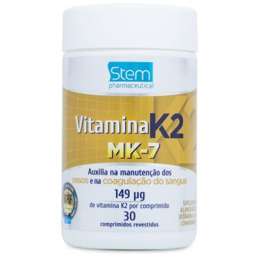 Imagem de Vitamina K2 Stem Pharmaceutical 30 Comprimidos Revestidos