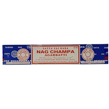 Imagem de Incenso Indiano Satya NAG CHAMPA AGARBATTI