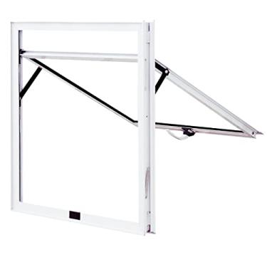 Imagem de Janela de Alumínio Maxim Ar 60x80cm Magnum Atlântica Branco