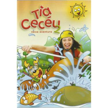 Imagem de DVD Tia Cecéu Nessa Aventura Volume 2