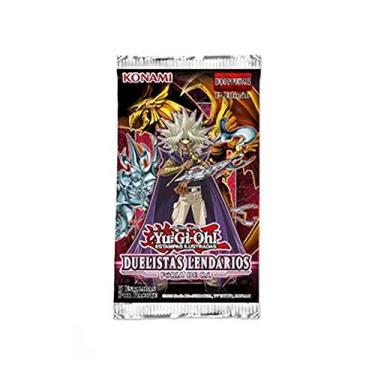 Imagem de Yu Gi Oh Duelistas Lendários Fúria de Rá Booster Jogo de Cartas Devir YGO84965